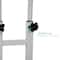 Mind Reader Woodland Collection White Adjustable Mobile Sit & Stand Laptop Desk